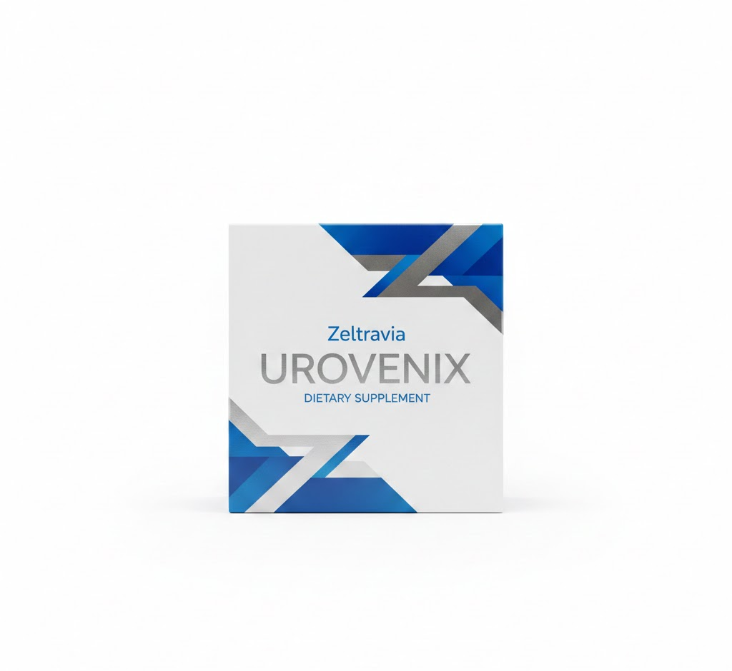 Urovenix - Přírodní doplněk pro podporu vitality